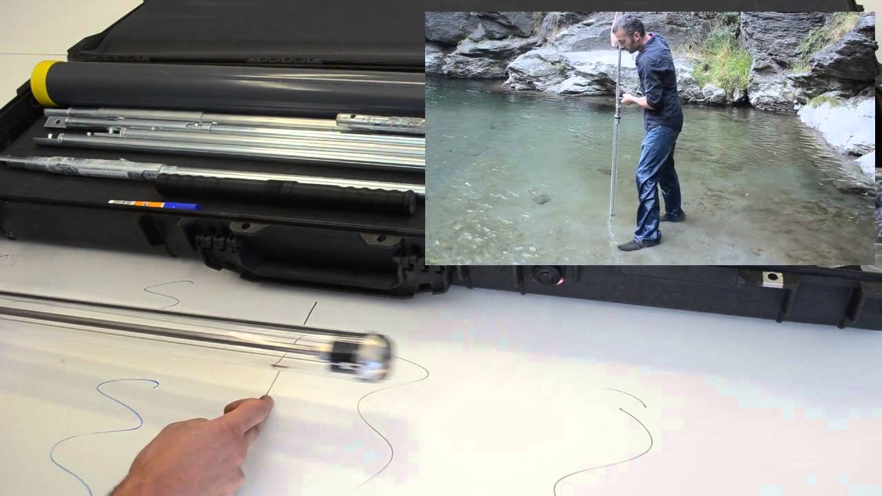Multisampler for river & lake bed Sediment Sampling