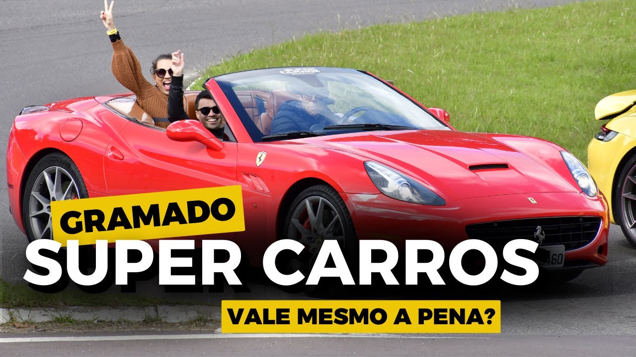 SUPER CARROS - GRAMADO: Vale mesmo a pena? Quanto custa para dirigir? Como pilotar carro esportivo