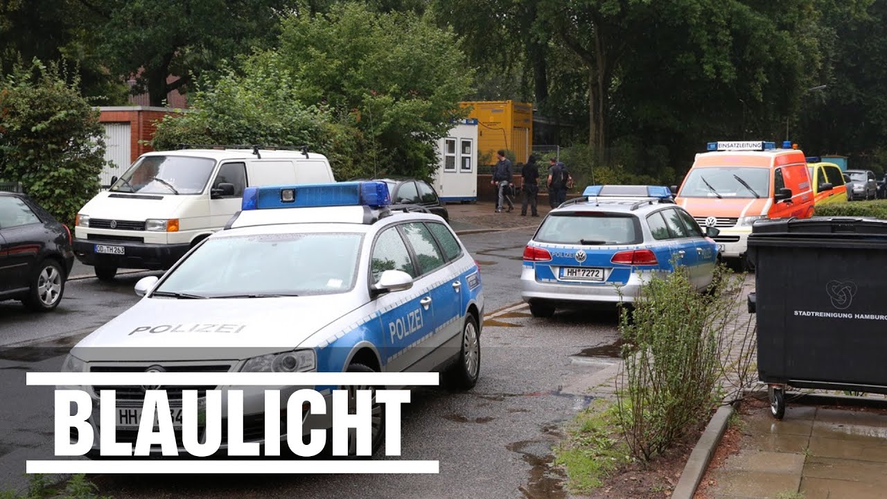 Gas-Alarm in Flüchtlingsunterkunft : Groß-Alarm für Feuerwehr