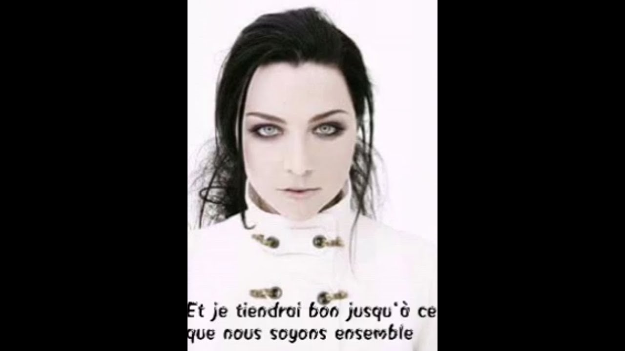 Amy Lee speak to me traduction française
