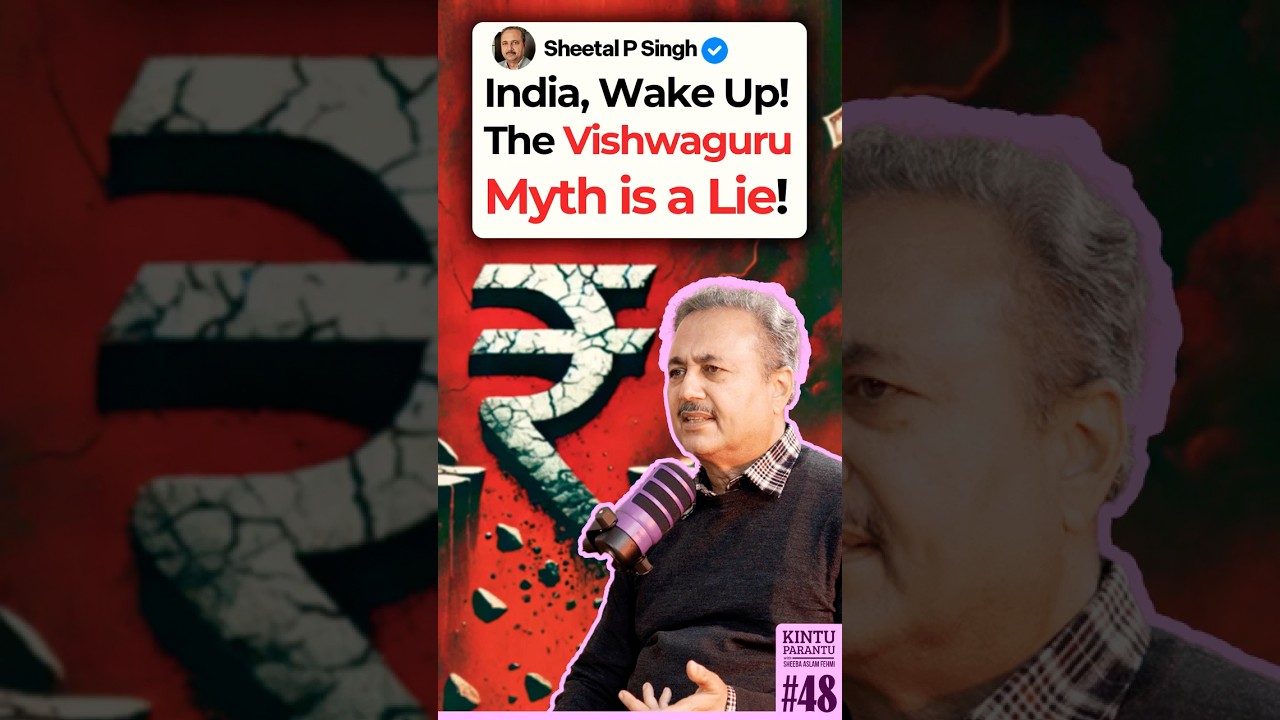 New episode dropping today @ 6:PM #journalism #sheetalpsingh #vishwaguru