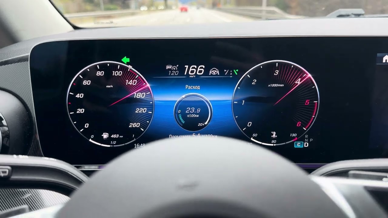 120-160  acceleration. Mercedes v250d 2026
