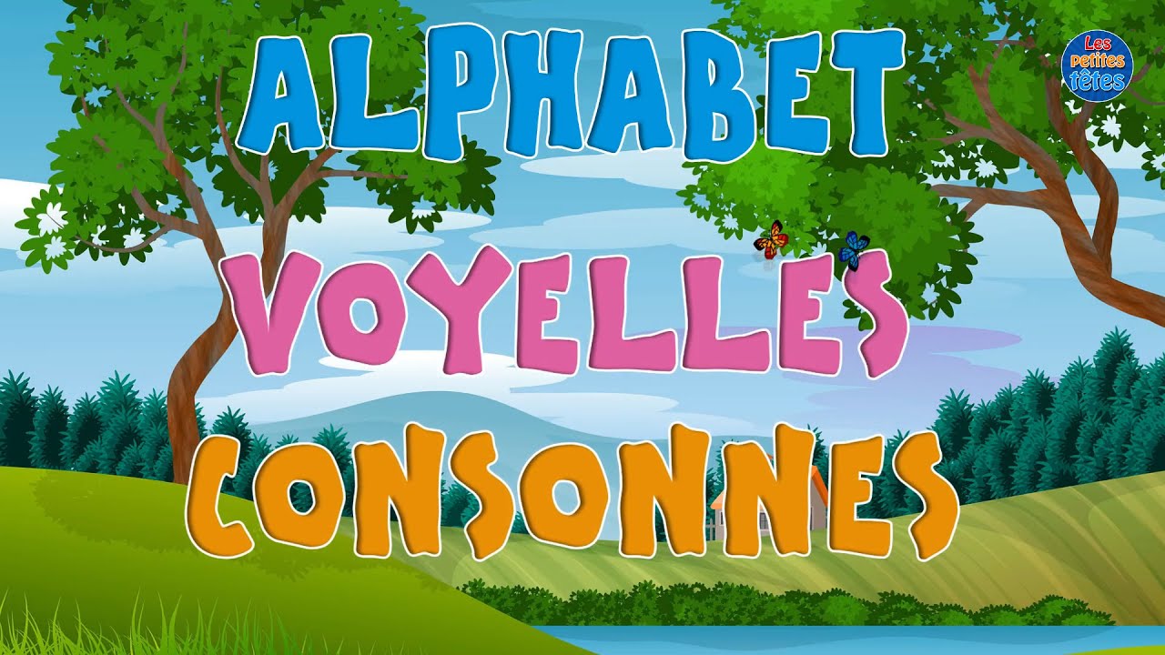 Alphabet : les voyelles et les consonnes