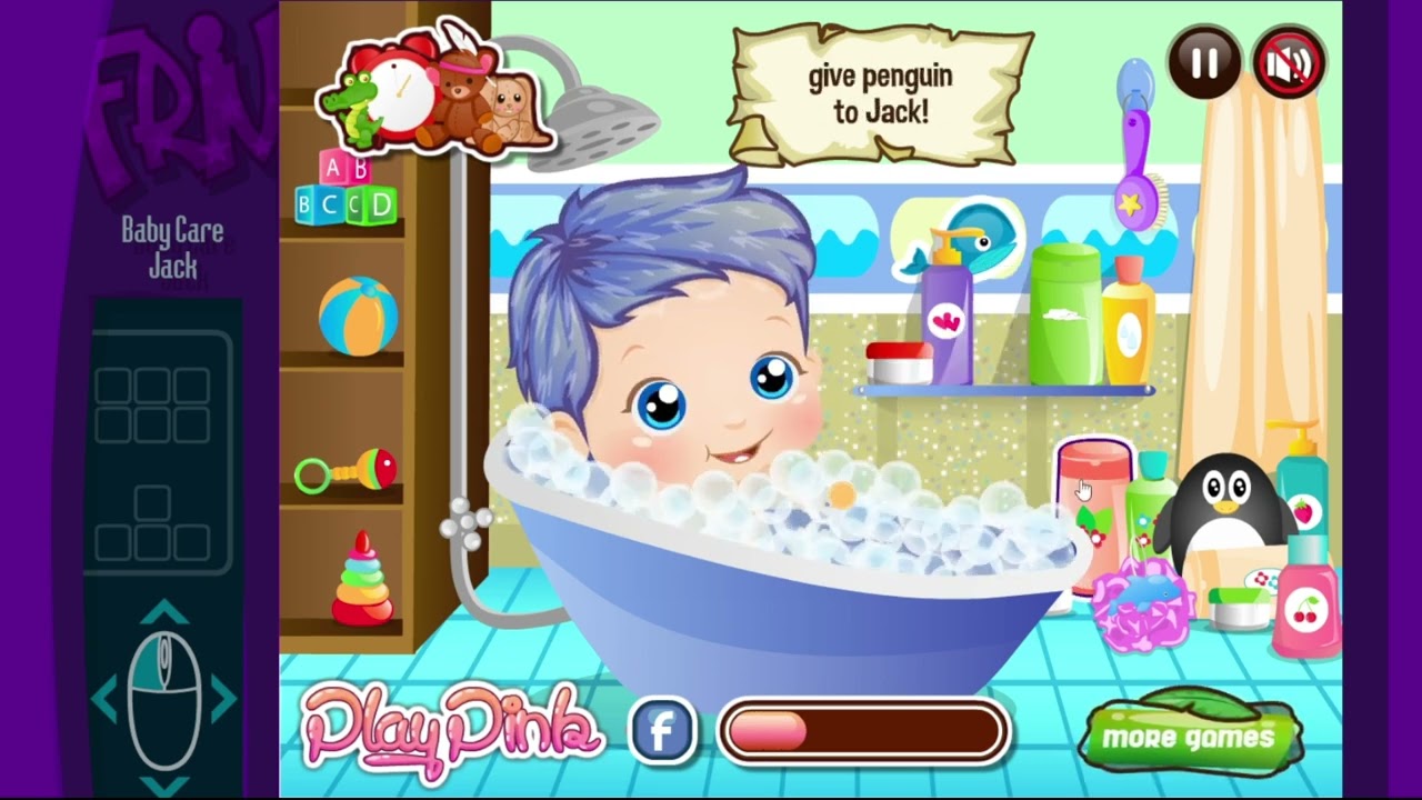 Baby care Jack | Juegos FRIV
