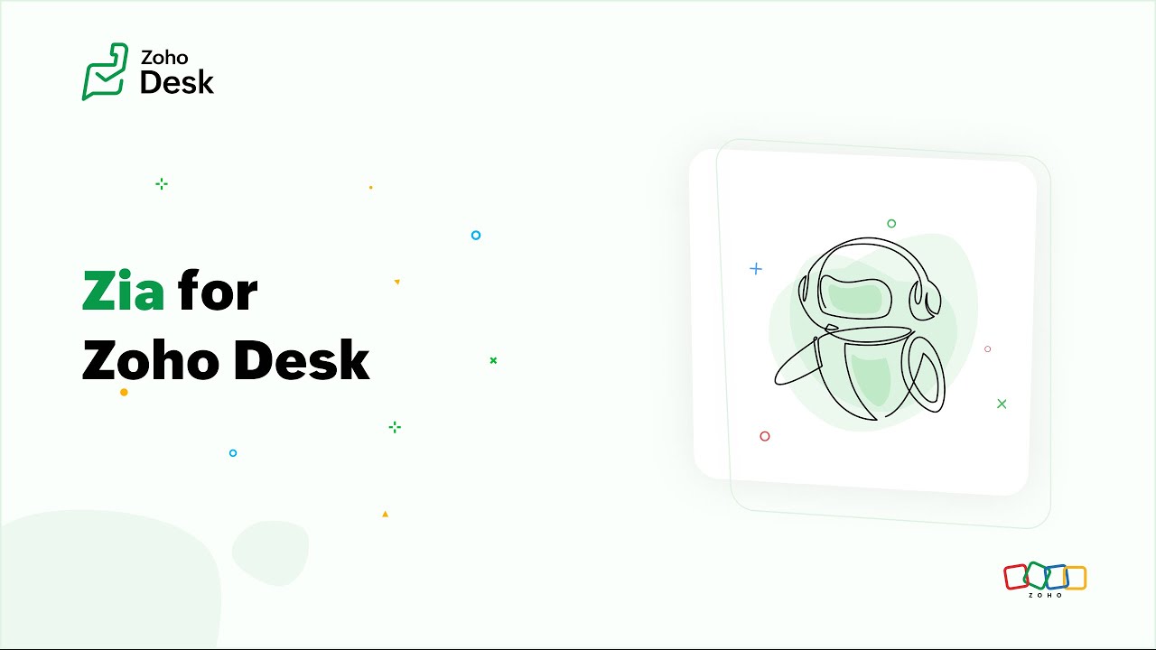Zia for Zoho Desk