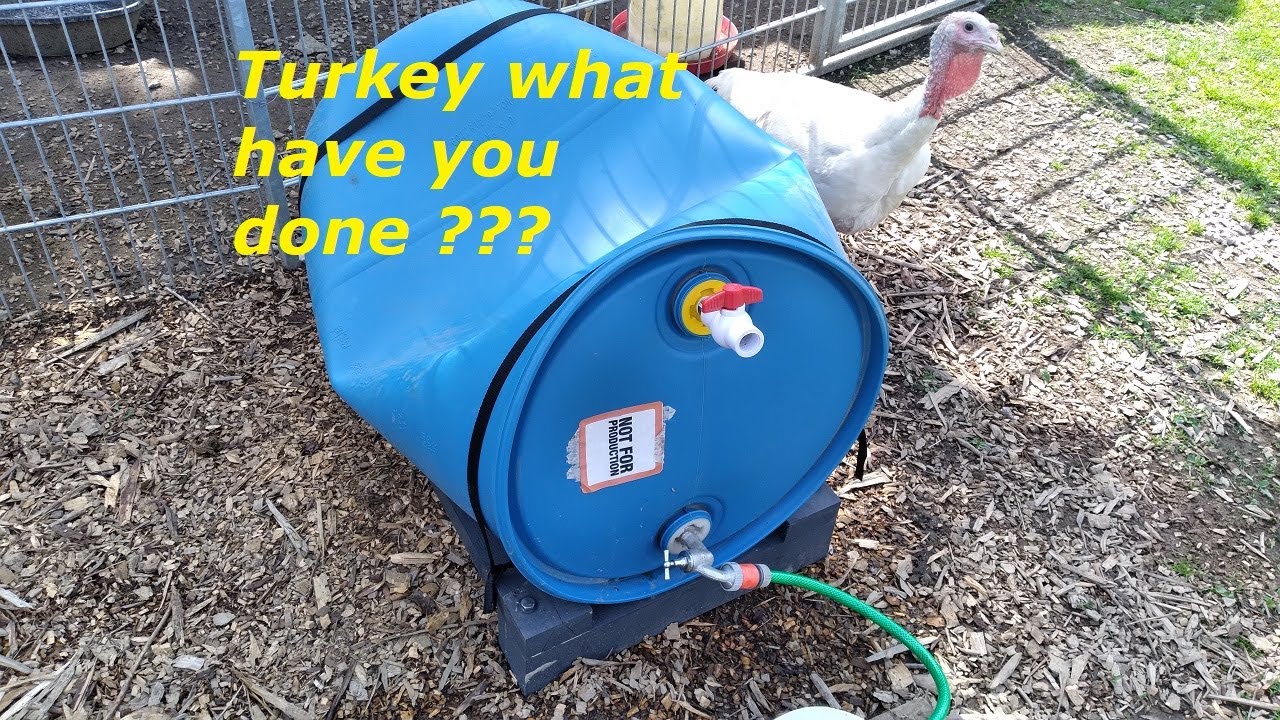 Farm biogas project (Part 2) and a new animal waterer failed
