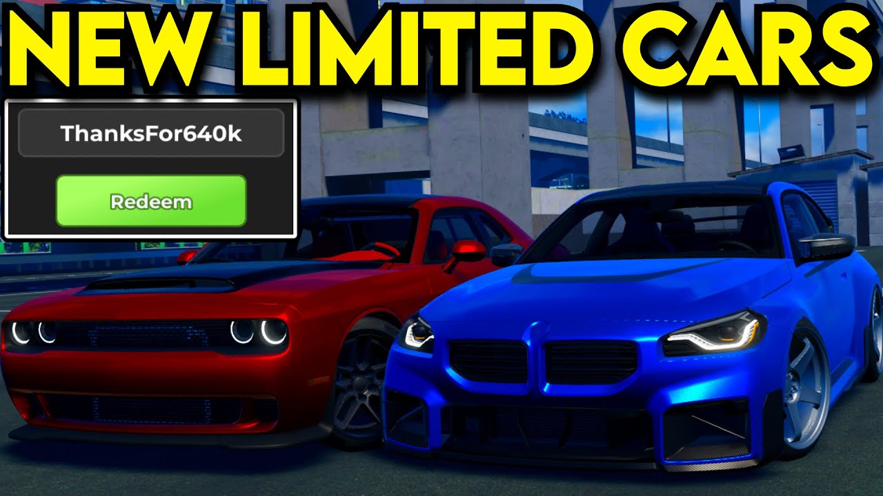 *NEW* LIMITED CARS, DODGE DEMON 170 & MONEY CODE IN MIDNIGHT CHASERS!