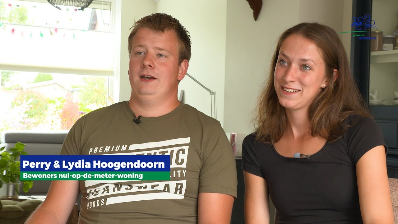 Lydia en Perry uit Woerden wonen in een nul-op-de-meter-woning