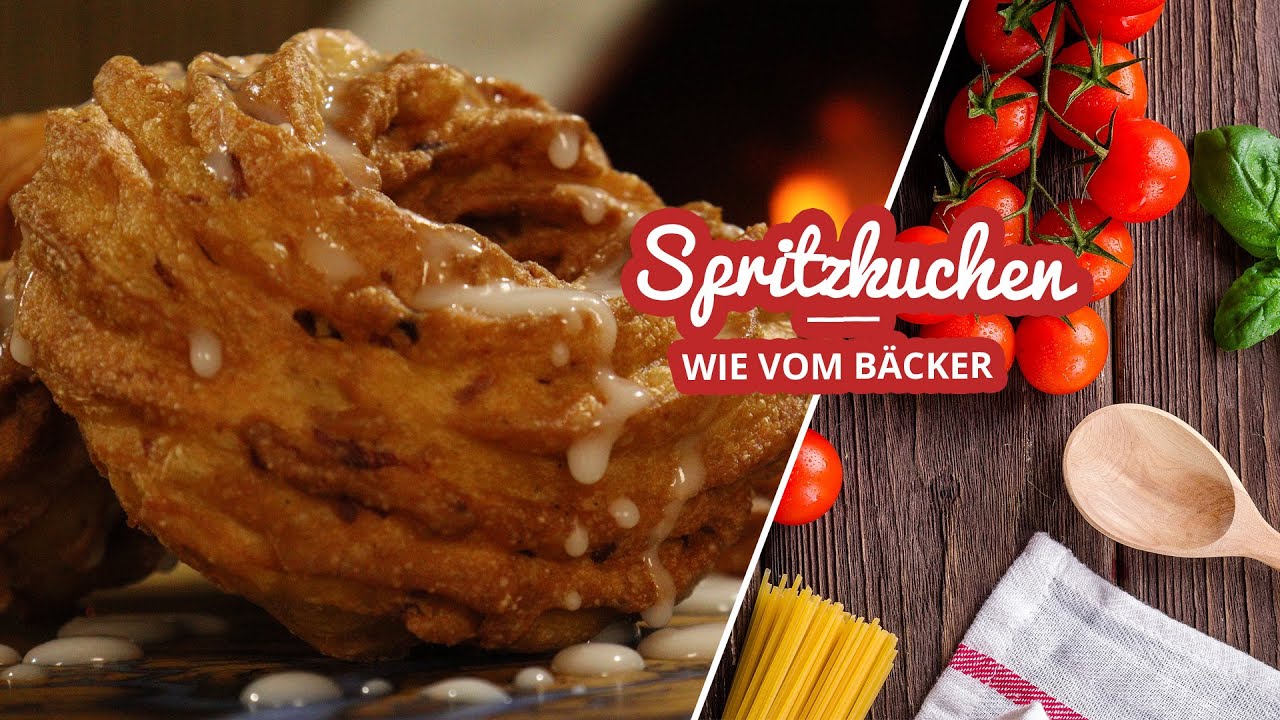 Spritzkuchen / Schmalzkringel selber machen