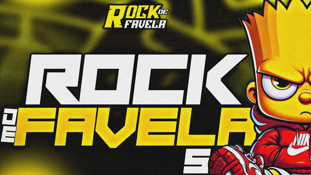 SET ROCK DE FAVELA 05 - SET ROCK DOIDO JULHO 2025 SET MELODY PRESS&Atilde;O 2025@CANALROCKDEFAVELA
