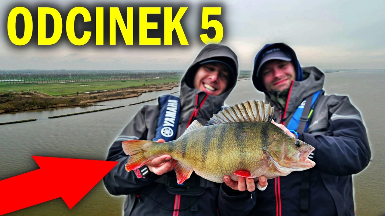 Gigantyczne OKONIE w każdym rzucie - wyprawa marzeń !!!