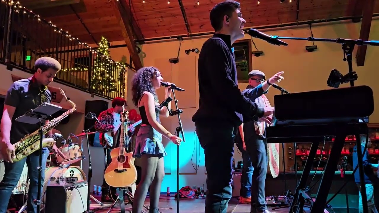 41 Lean On Me 2024-12-11 Brian Kirk & the Jirks @ Homestead Bar & Kitchen Morristown NJ