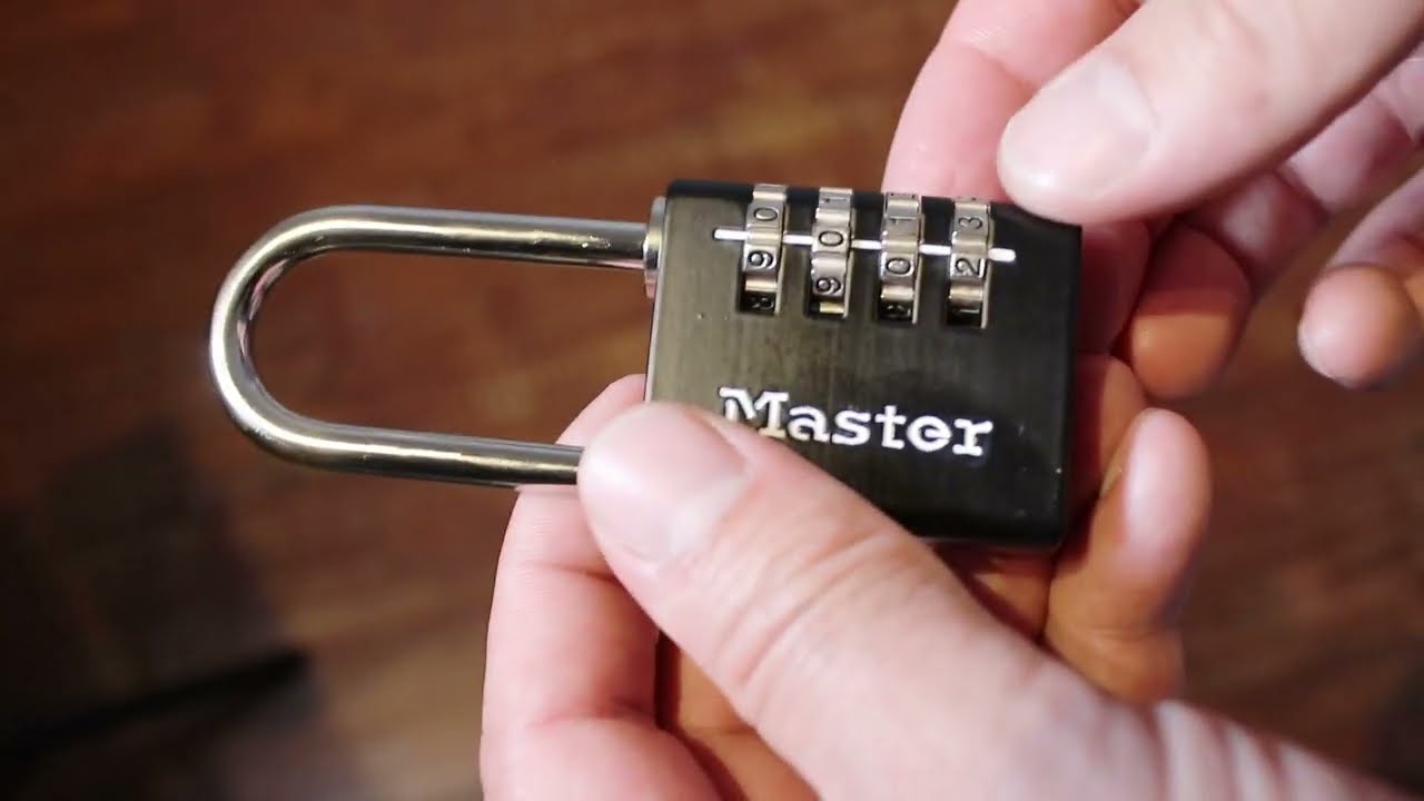 🔓 Comment changer le code d'un cadenas à code ?