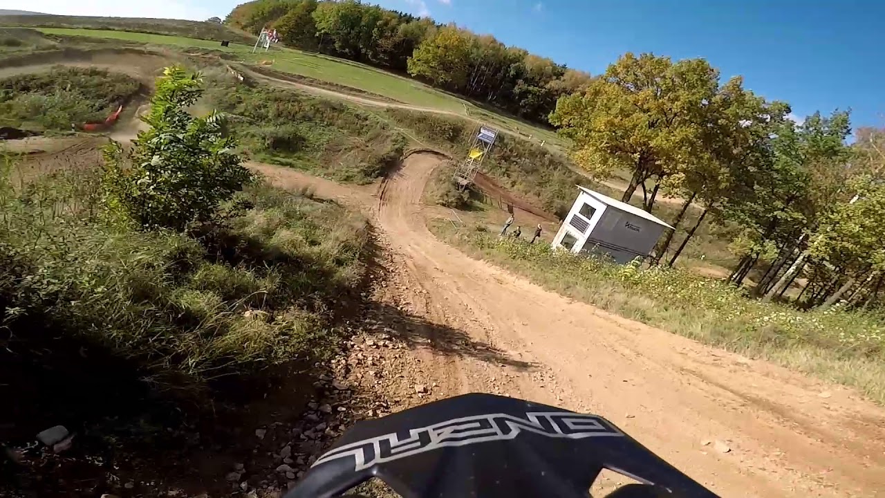 2 stroke Honda riding MX Flöha Tobi #74
