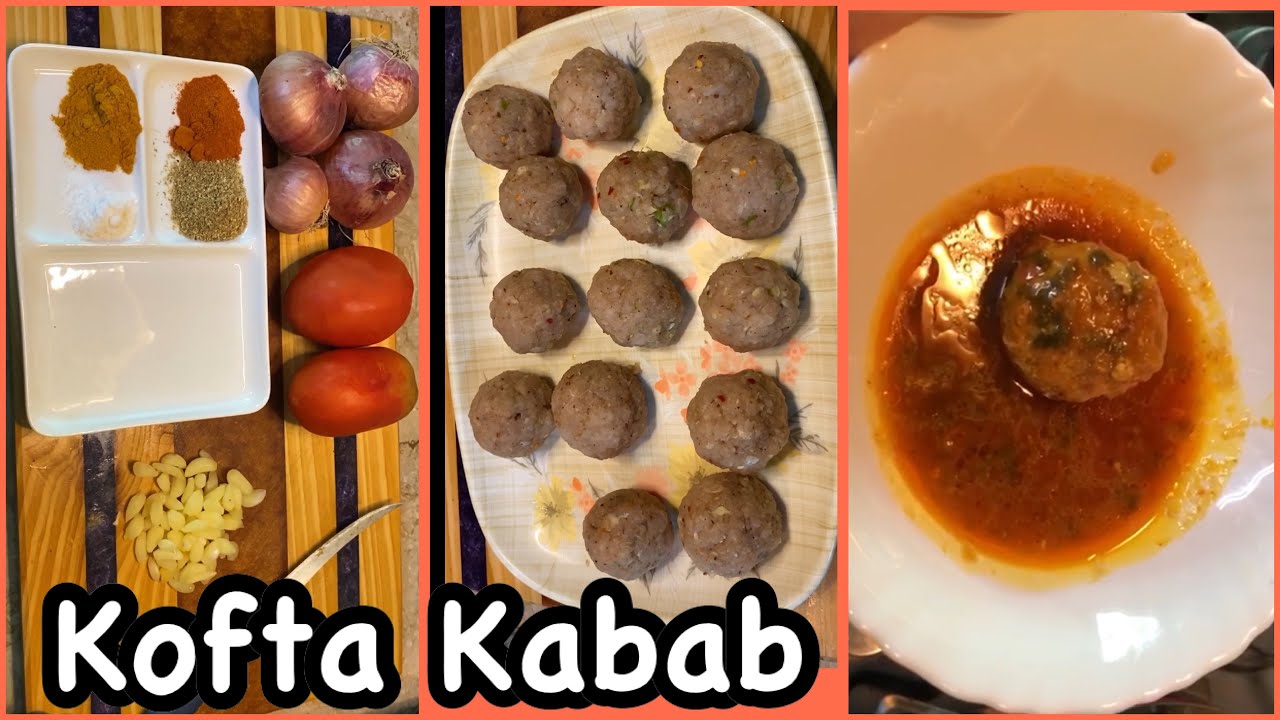 Kofta Kabab - Mazedaar Recipe By Merium Pervaiz !!