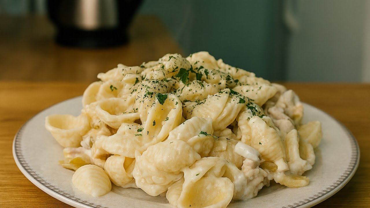 I Tried a New Chicken Pasta Salad Trick… and Now Everyone Wants the Recipe!