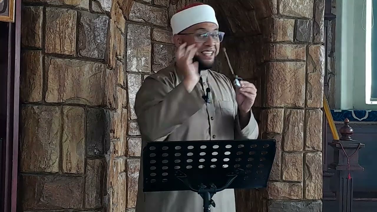 Don't Let the Dunya Distract You - Shaykh Ismail Abrahams Al-Azhari 