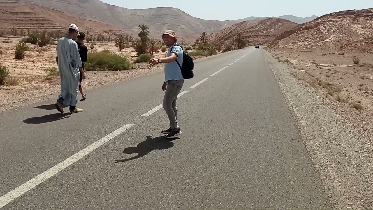 جولة لبوشارت في تيزگي اداوبالول على نغمات تاسمي