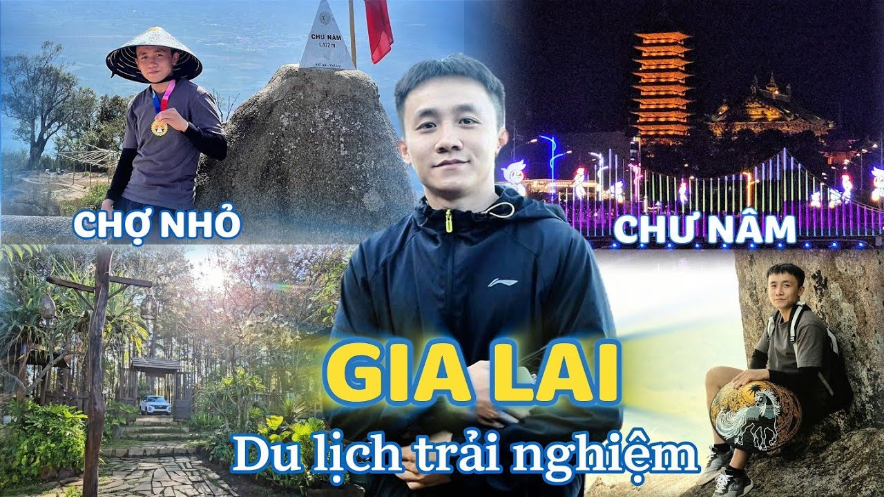 2 Ngày Ở Gia Lai Có Gì? Chợ Hoa Pleiku, Phố Đêm Chợ Nhỏ - Chinh Phục Chư Nâm