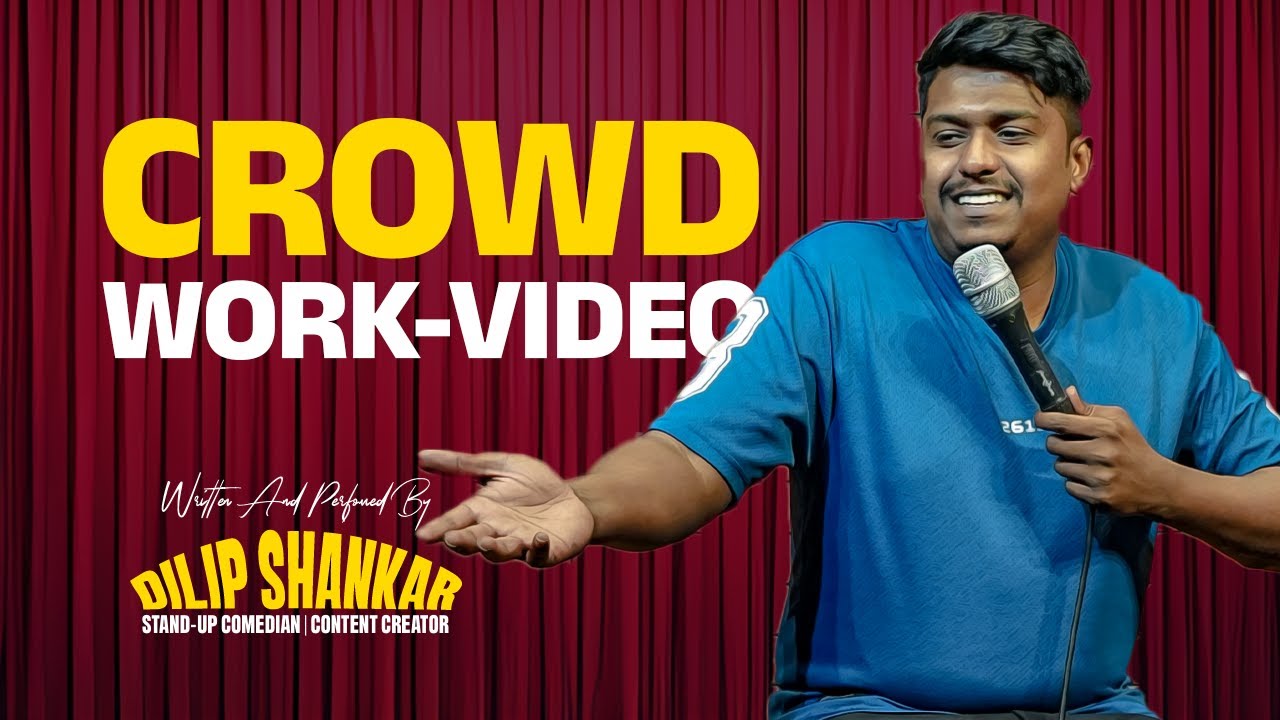 Crowd Work Video | Kannada Stand-up Comedy Video | Dilip Shankar