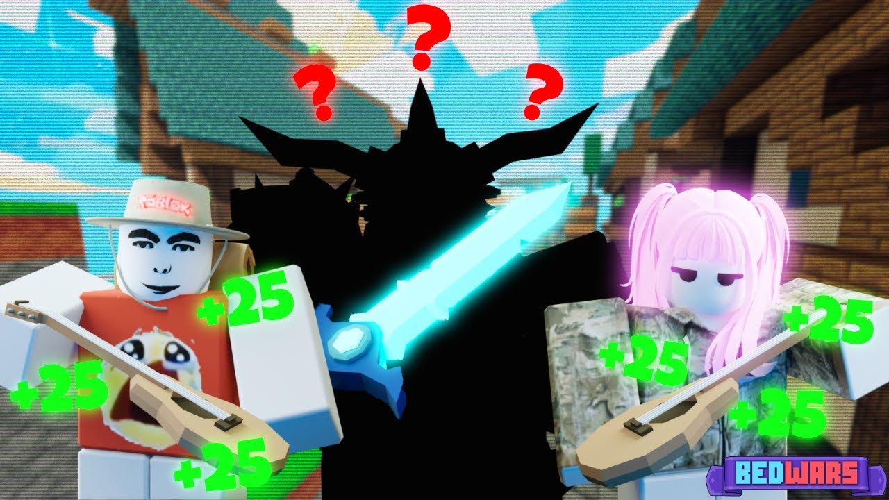 Melodying Random Juggs In Rank.. (Roblox Bedwars)