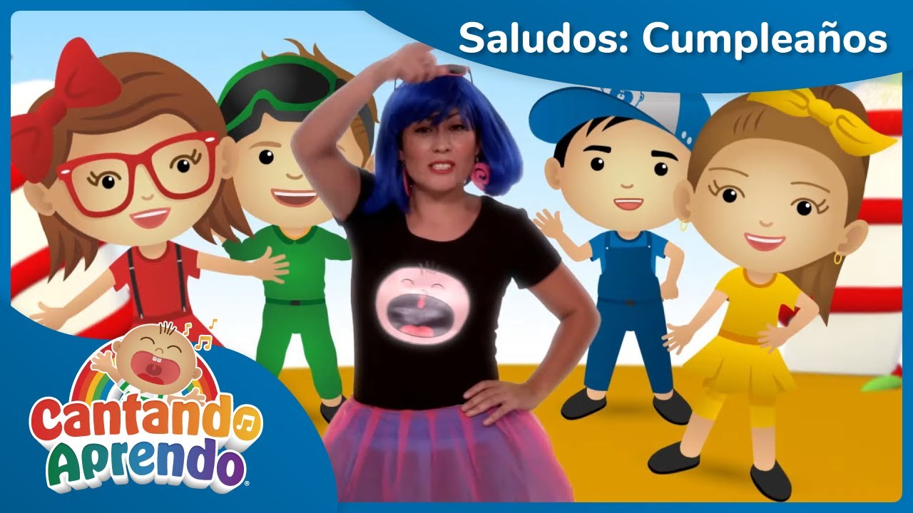 Celebrando - Cantando Aprendo a hablar