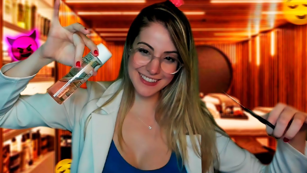 +18 ASMR - RELAXAMENTO COMPLETO NO SPA 😈 (VOCÊ NÃO IRÁ SE ARREPENDER)