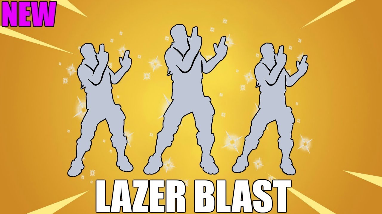 FORTNITE LAZER BLAST EMOTE (1 HOUR)