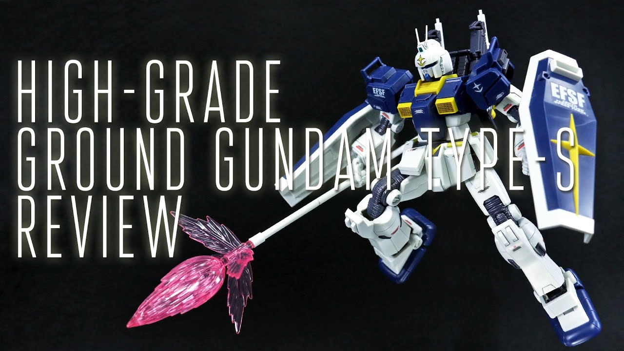 1223 - HGGT Ground Gundam Type-S [Thunderbolt Version] (OOB Review)