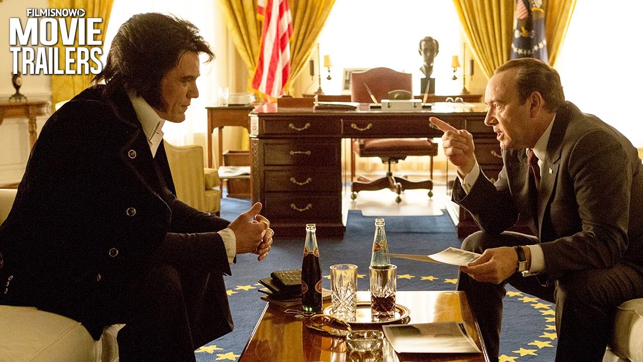ELVIS & NIXON ft. Kevin Spacey | Clip + Featurette + Trailer Compilation [HD]
