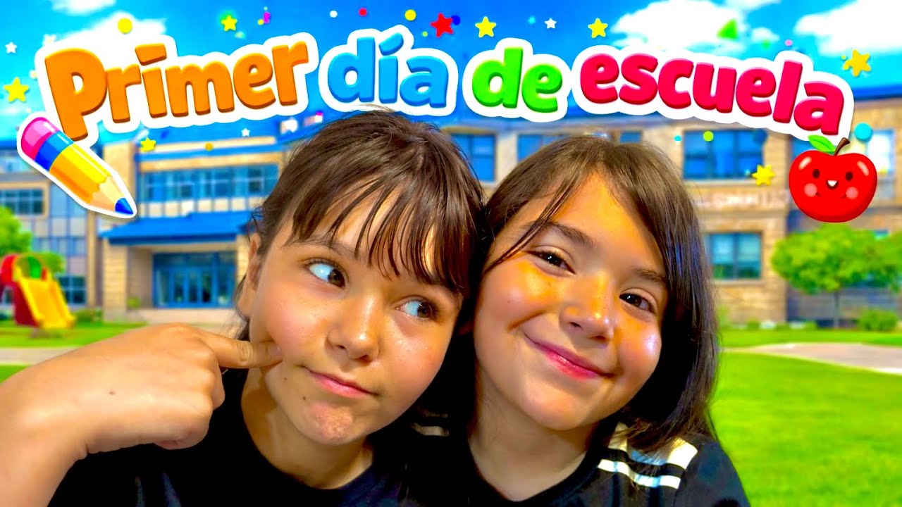 ¡NO LO PUEDO CREER! Marti empezó el secundario y Mía pasó a sexto 🎒 