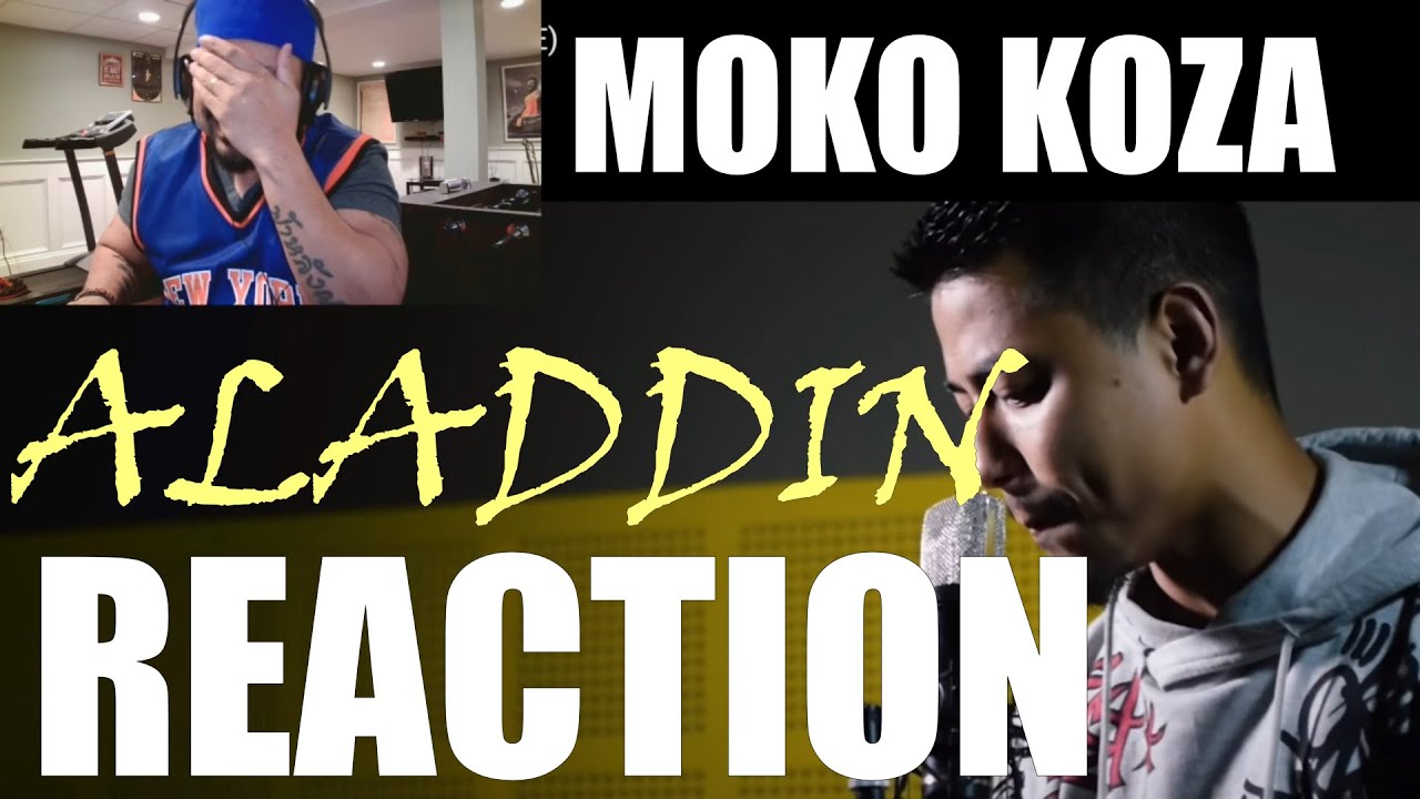 Indian American Reaction to MOKO KOZA - ALADDIN