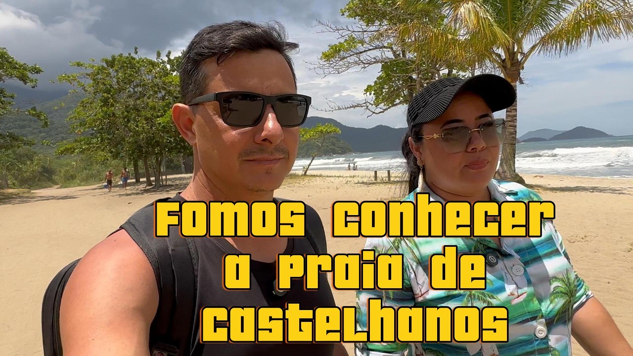 Praia de Castelhanos a Praia que tem forma de coração em SP