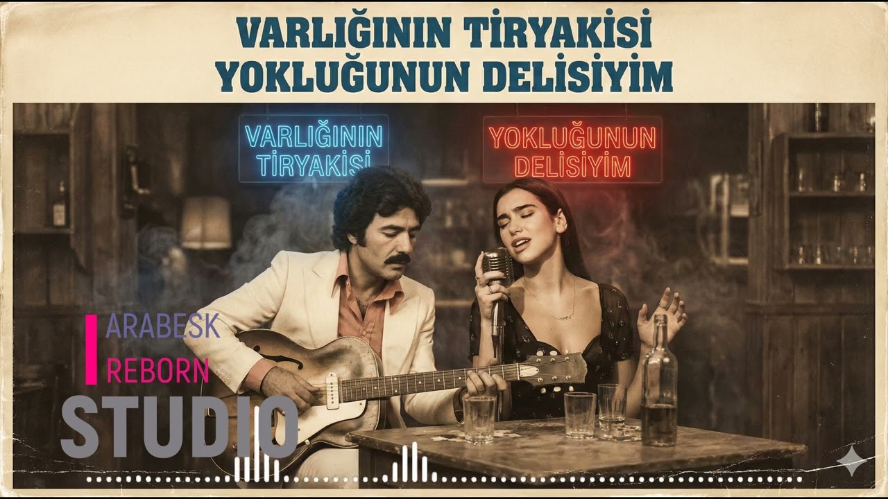 Ferdi Tayfur – Varlığının Tiryakisi, Yokluğunun Delisiyim | Yeni Nesil Cover
