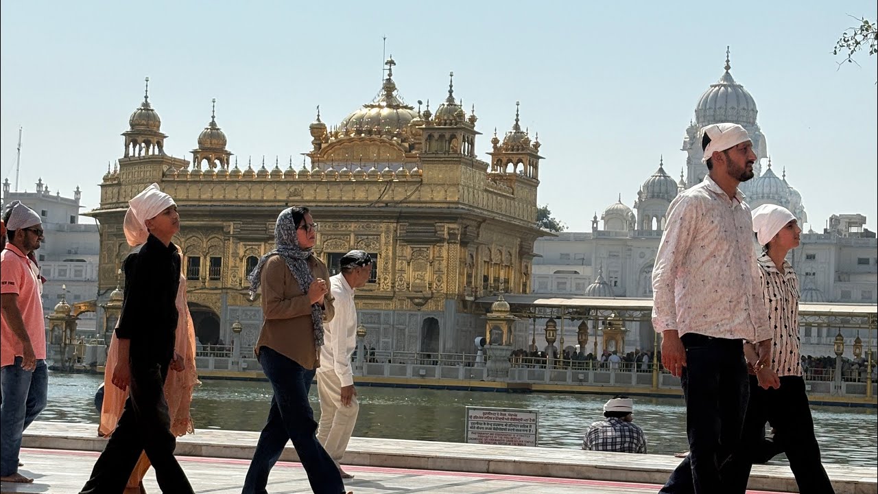 Sri Darbar Sahib ⛳️ Amritsar 