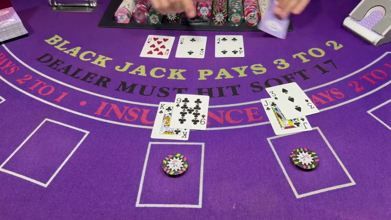 BLACKJACK HIGH ROLLER SESSION $5,000 BUY IN #blackjack #blackjackstrategy