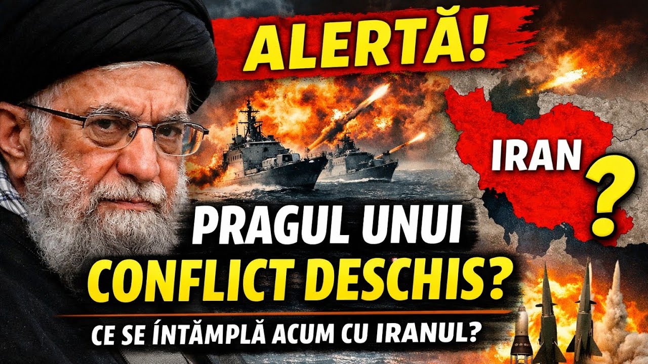 ALERTĂ MAXIMĂ in ORIENTUL MIJLOCIU 