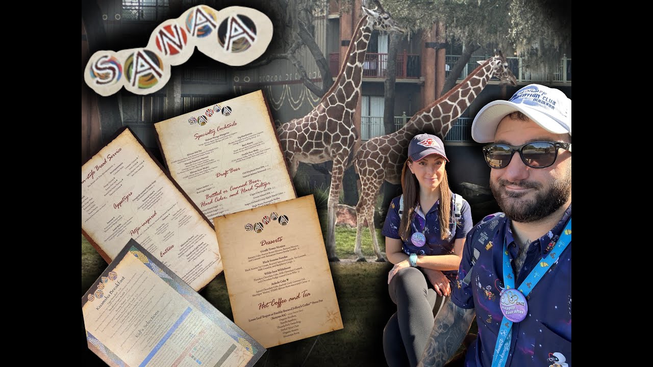 Disneys Sanaa at Animal Kingdom Lodge Kidani Village,  a quick run trough!