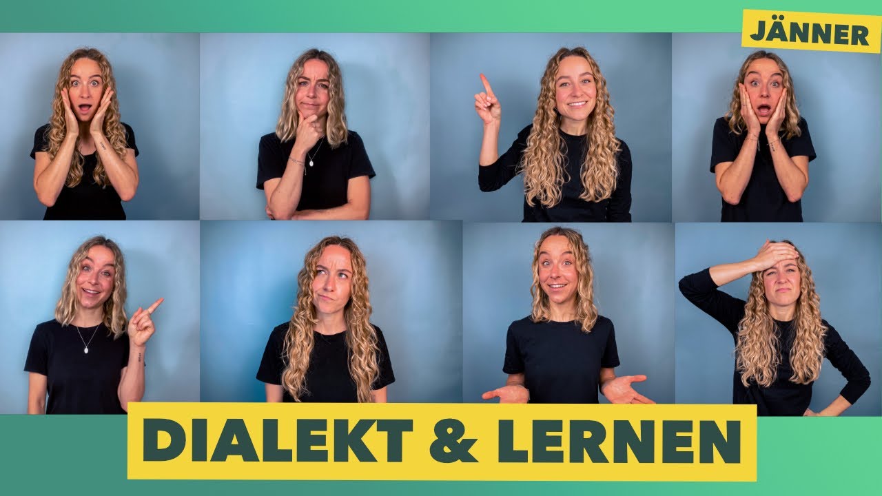 100% Dialekt: Hörverstehen trainieren mit unserem Monatsrückblick im Dialekt 🤩👂🏻🇦🇹