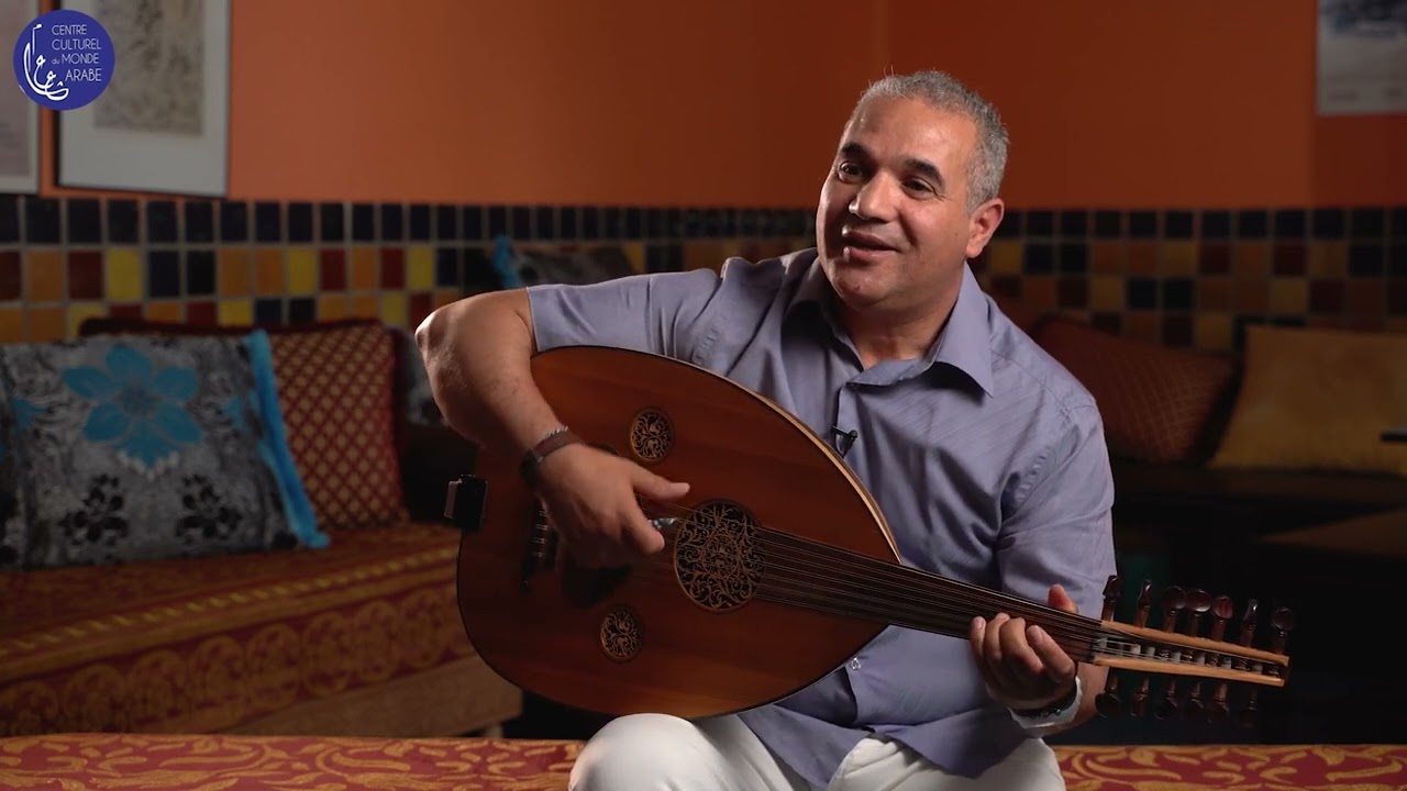 Kamal Lmimouni : Musique arabe et oud (interview).