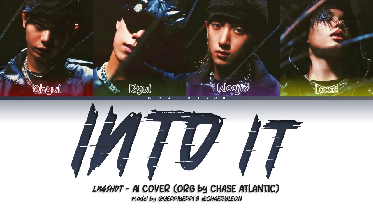 (AI COVER) Into It by LNGSHOT (Original song by Chase Atlantic)