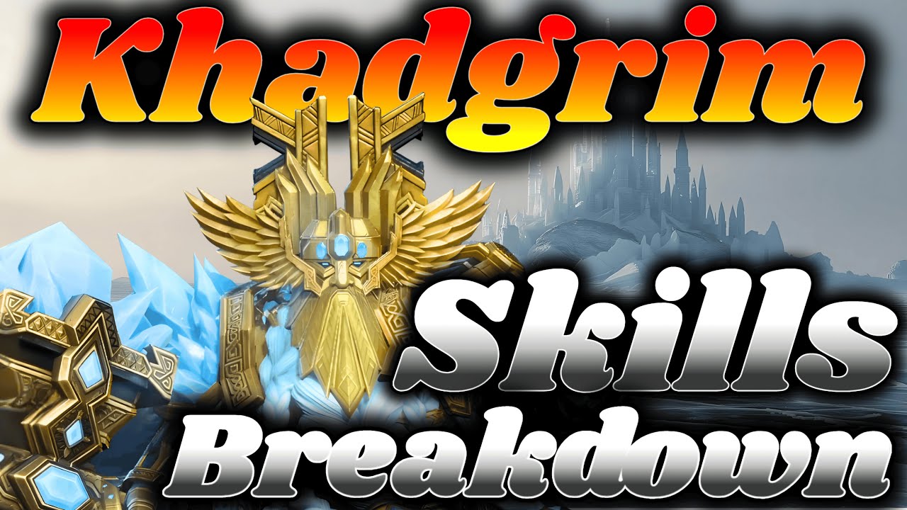 Khadgrim Explained! INSANE Shields & Team Protection (WoR)