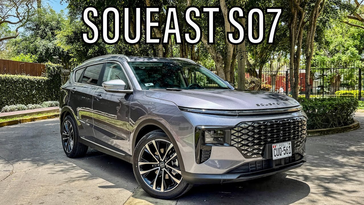 Soueast S07: DE LAS MEJORES OPCIONES CON 3 FILAS DE ASIENTOS 🚗💨 - Insideautos