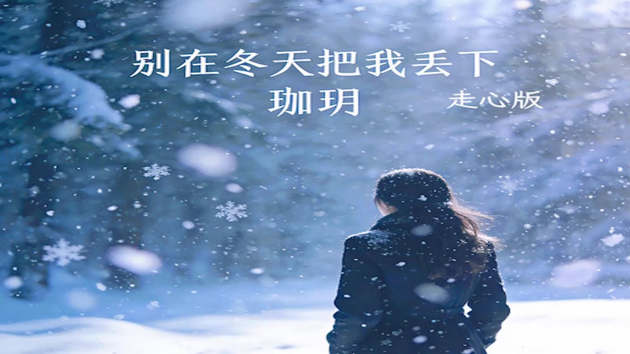 珈玥 - 别在冬天把我丢下 - Jia Yue - Bie Zai Dong Tian Ba Wo Diu Xia