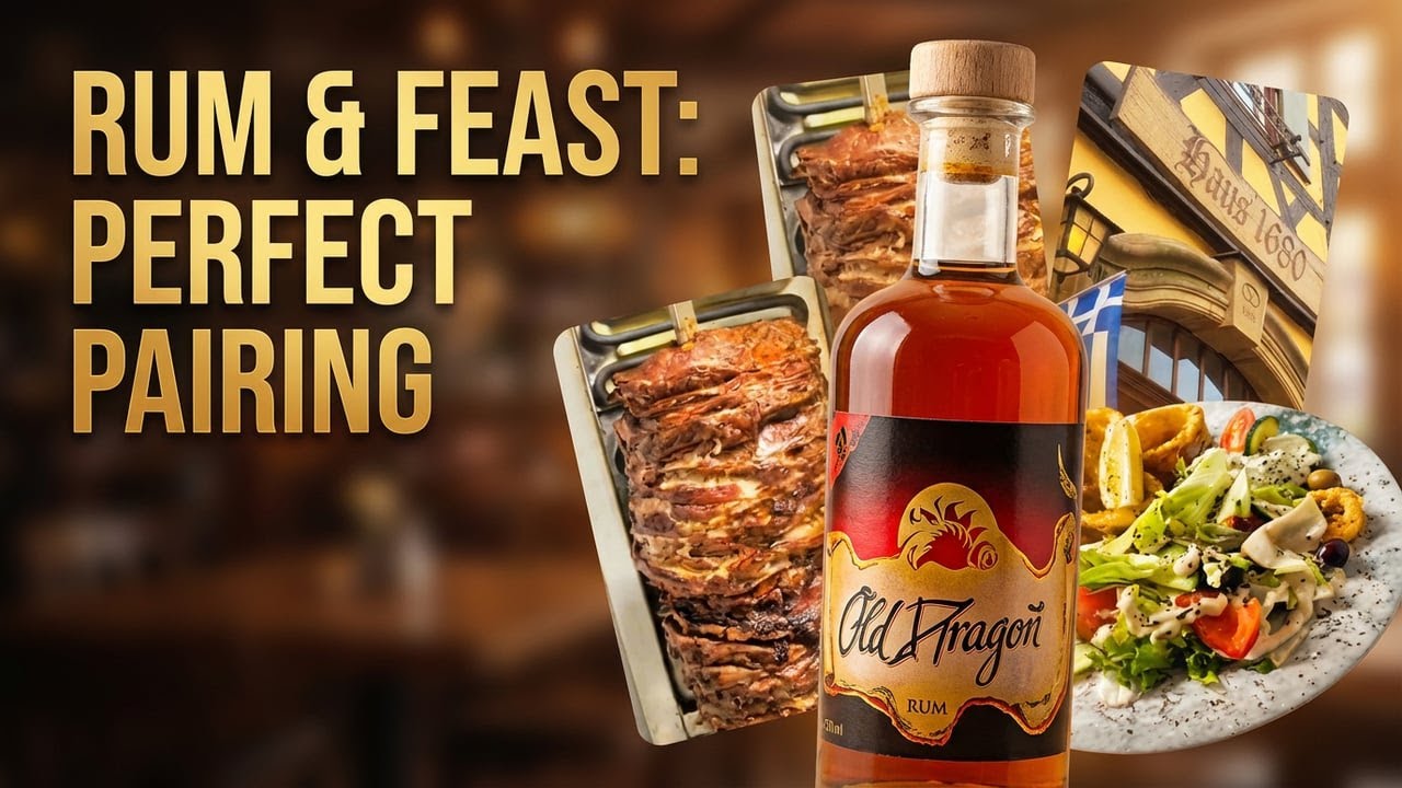 Premium Rum im Haus 1680 Griechische & Osteuropäische Küche
