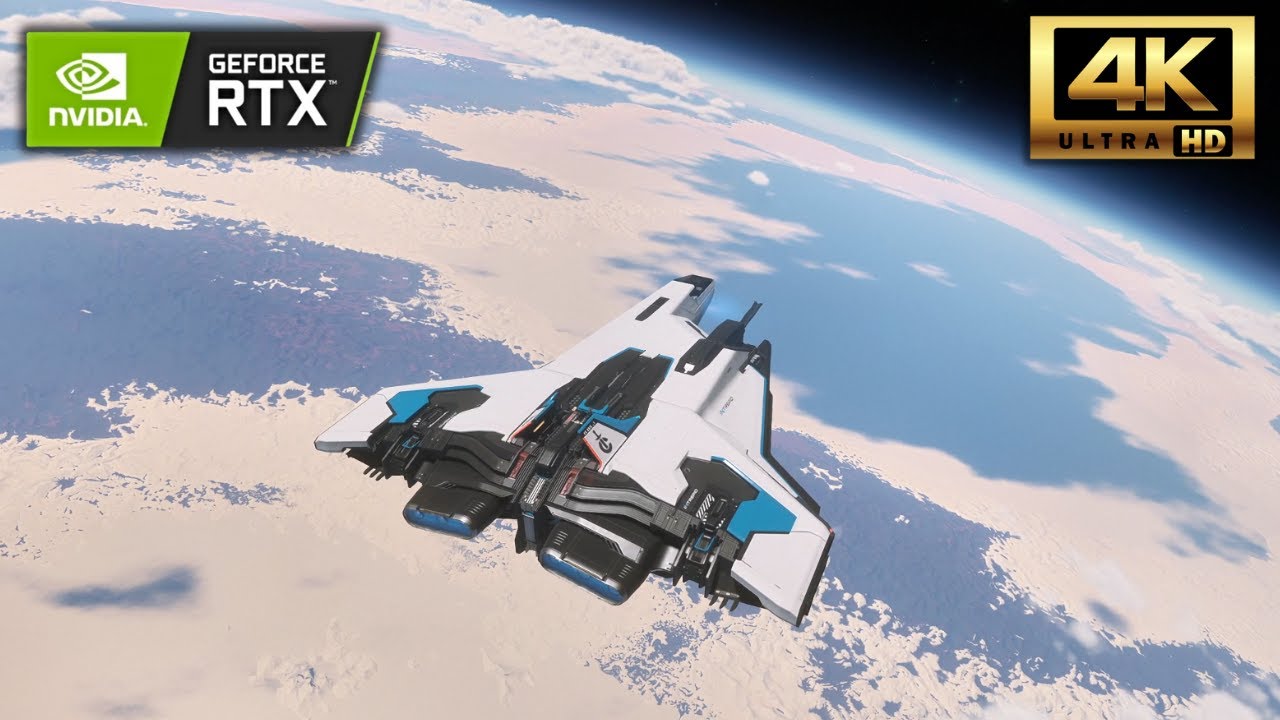 Star Citizen | Peaceful Cargo Run in 4K… Until Everything Goes Wrong (No Commentary)