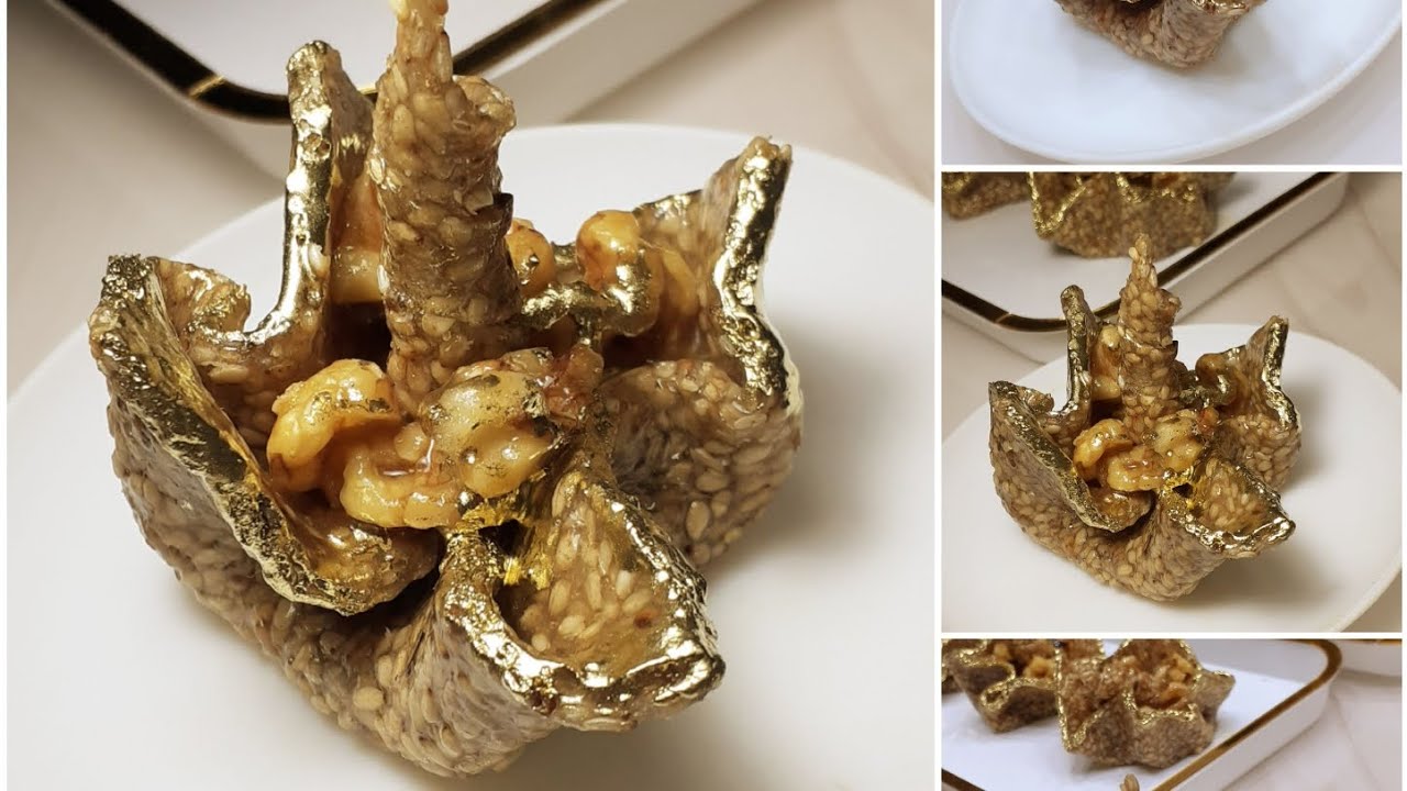 نوقة الجلجلانيه بشكل جديد اول مرة تشوفوه على المواقع والبنة مانحكيلكومش الوصفة تستحق التجربة🇩🇿🇩🇿🇩🇿