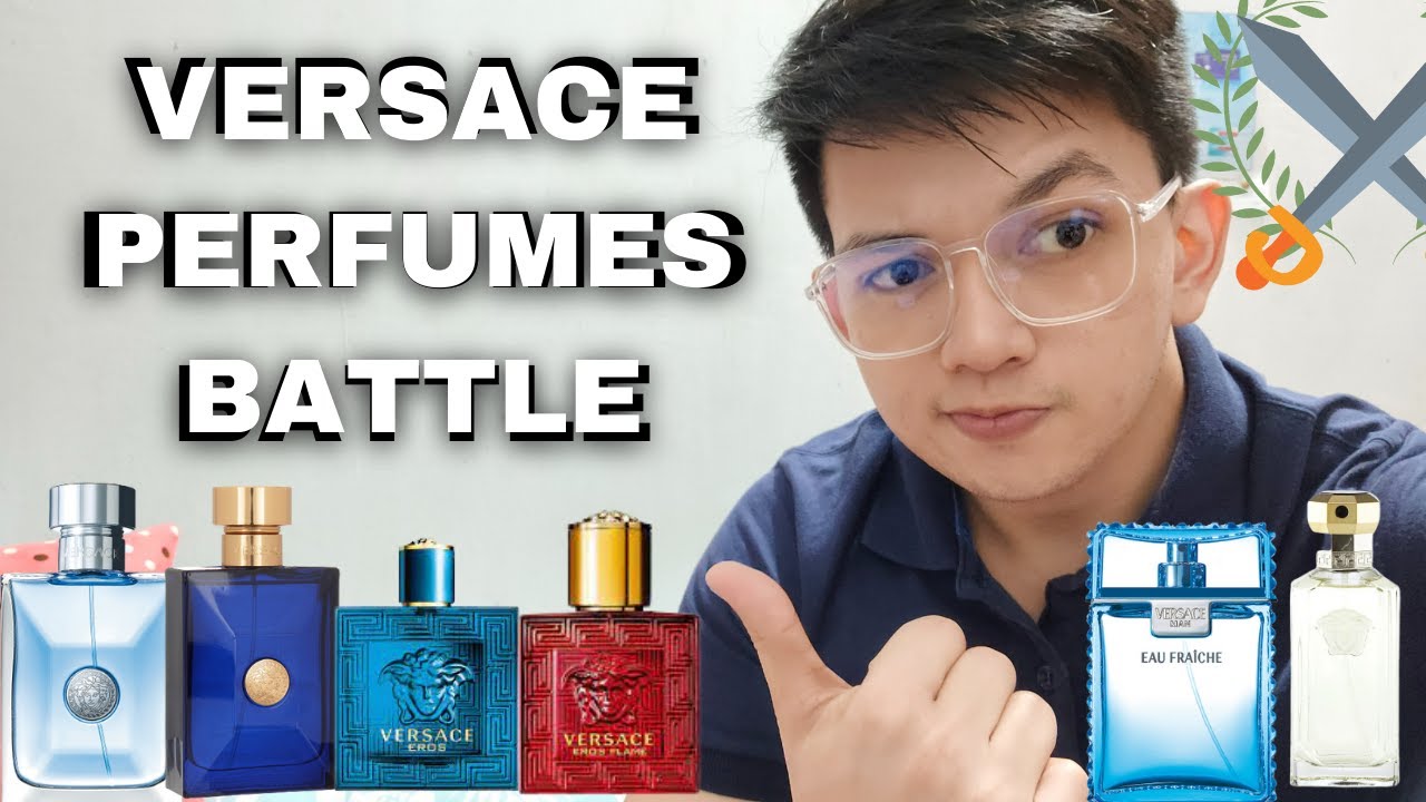 Versace Pour Homme vs The Dreamer vs Dylan Blue vs Eau Fraiche vs Eros vs Eros Flame Perfume Battle