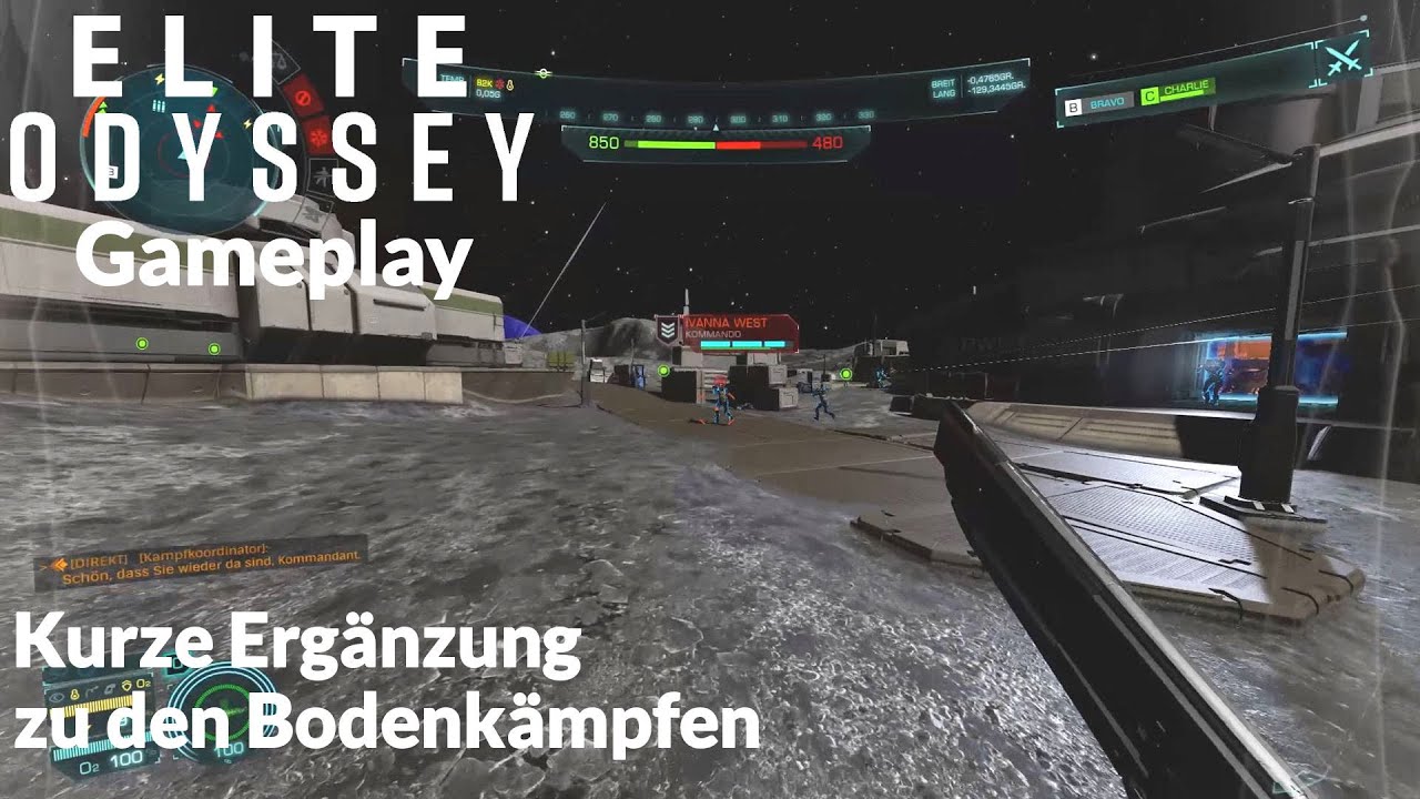 Let's Play ELITE 50 | Kurze Erg&auml;nzung zu den Bodenk&auml;mpfen/Konfliktzonen