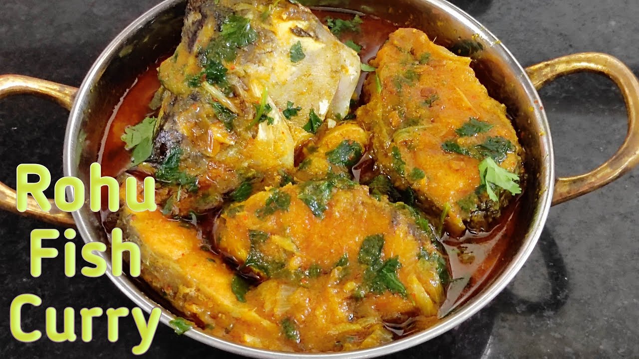 Rohu Fish Recipe | Masala fish curry | rohu machali ka salan | easy fish curry recipe | quick fish c